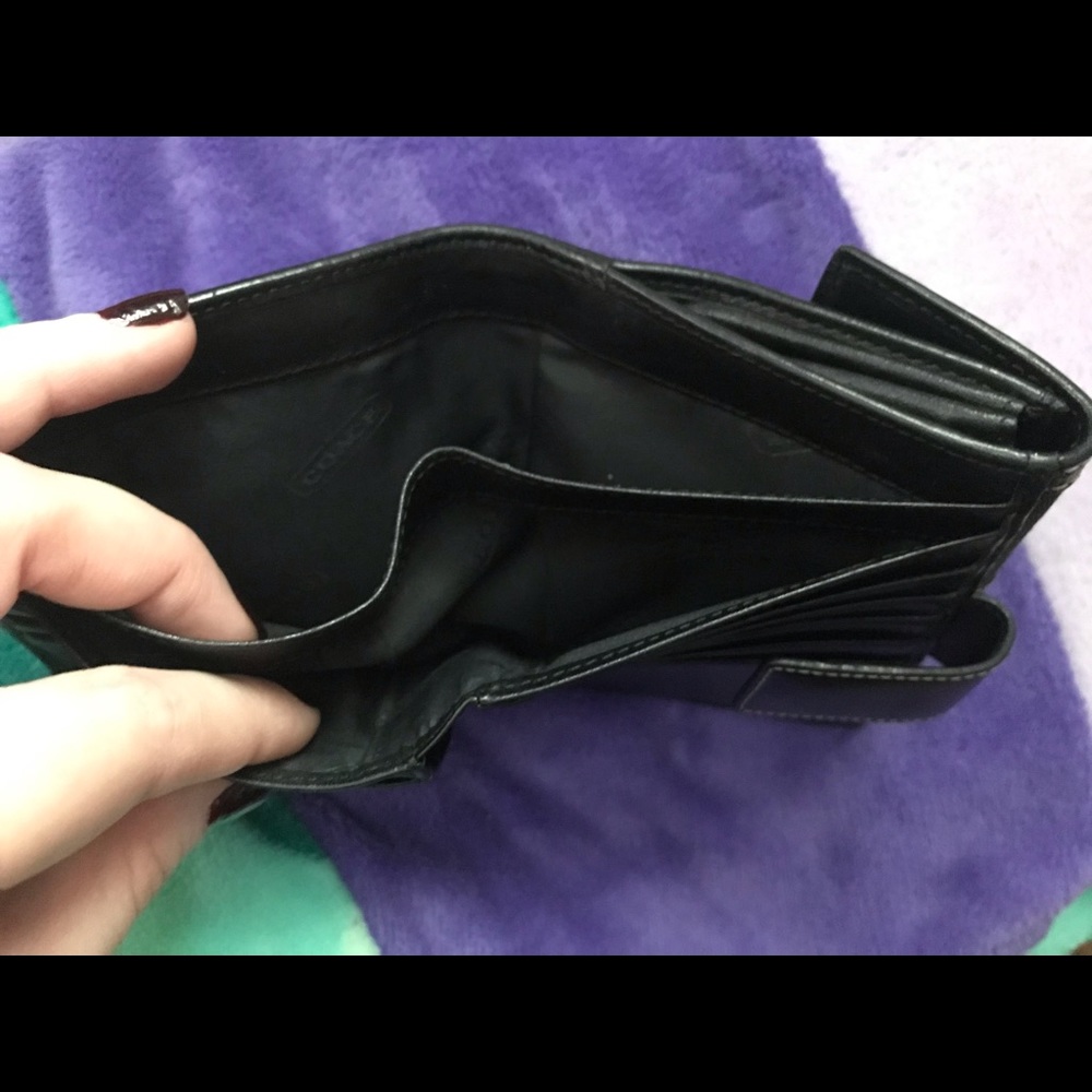 Coach wallet